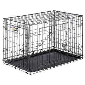 Метална клетка за Куче с две врати 92.7 x 58.1 xh 62.5 см. - DOG-INN 90 Ferplast